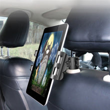 Load image into Gallery viewer, Universal Adjustable Car Tablet Stand Holder Car Seat Back Bracket For 4-11 Inch Tablet