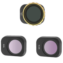 Load image into Gallery viewer, JSR For Mini 3 Pro Camera Filters, 3 In 1 CPL+ND8+ND16, 4 In 1 Star+CPL+ND8+ND16, 4 In 1 ND8+ND16+ND32+ND64, 4 In 1 ND8-PL+ND16-PL+ND32-PL+ND64-PL, 6 In 1 UV+CPL+ND8+ND16+ND32+ND64