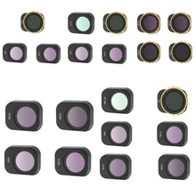 Load image into Gallery viewer, JSR For Mini 3 Pro Camera Filters, 3 In 1 CPL+ND8+ND16, 4 In 1 Star+CPL+ND8+ND16, 4 In 1 ND8+ND16+ND32+ND64, 4 In 1 ND8-PL+ND16-PL+ND32-PL+ND64-PL, 6 In 1 UV+CPL+ND8+ND16+ND32+ND64