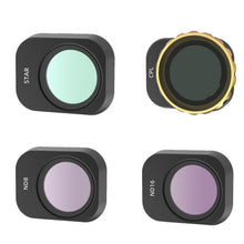 Load image into Gallery viewer, JSR For Mini 3 Pro Camera Filters, 3 In 1 CPL+ND8+ND16, 4 In 1 Star+CPL+ND8+ND16, 4 In 1 ND8+ND16+ND32+ND64, 4 In 1 ND8-PL+ND16-PL+ND32-PL+ND64-PL, 6 In 1 UV+CPL+ND8+ND16+ND32+ND64