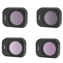 Load image into Gallery viewer, JSR For Mini 3 Pro Camera Filters, 3 In 1 CPL+ND8+ND16, 4 In 1 Star+CPL+ND8+ND16, 4 In 1 ND8+ND16+ND32+ND64, 4 In 1 ND8-PL+ND16-PL+ND32-PL+ND64-PL, 6 In 1 UV+CPL+ND8+ND16+ND32+ND64