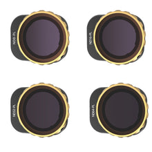 Load image into Gallery viewer, JSR For Mini 3 Pro Camera Filters, 3 In 1 CPL+ND8+ND16, 4 In 1 Star+CPL+ND8+ND16, 4 In 1 ND8+ND16+ND32+ND64, 4 In 1 ND8-PL+ND16-PL+ND32-PL+ND64-PL, 6 In 1 UV+CPL+ND8+ND16+ND32+ND64