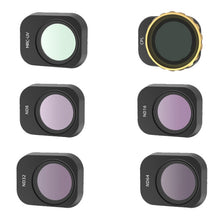 Load image into Gallery viewer, JSR For Mini 3 Pro Camera Filters, 3 In 1 CPL+ND8+ND16, 4 In 1 Star+CPL+ND8+ND16, 4 In 1 ND8+ND16+ND32+ND64, 4 In 1 ND8-PL+ND16-PL+ND32-PL+ND64-PL, 6 In 1 UV+CPL+ND8+ND16+ND32+ND64