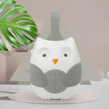 Load image into Gallery viewer, Baby Bedside Hanging Bell Sound Soothing Sleep Soft Owl Music Box Toy, Owl Music Box