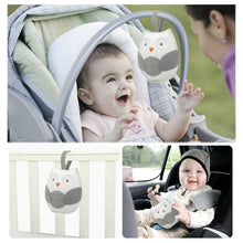 Load image into Gallery viewer, Baby Bedside Hanging Bell Sound Soothing Sleep Soft Owl Music Box Toy, Owl Music Box