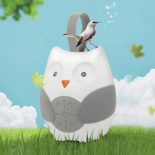 Load image into Gallery viewer, Baby Bedside Hanging Bell Sound Soothing Sleep Soft Owl Music Box Toy, Owl Music Box