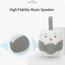 Load image into Gallery viewer, Baby Bedside Hanging Bell Sound Soothing Sleep Soft Owl Music Box Toy, Owl Music Box