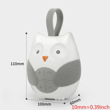 Load image into Gallery viewer, Baby Bedside Hanging Bell Sound Soothing Sleep Soft Owl Music Box Toy, Owl Music Box