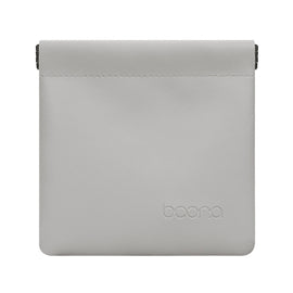 2 PCS Baona Earphone Data Cable Storage Bag Mini Portable U Disk Earphone Bag, Small, Large