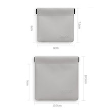 Load image into Gallery viewer, 2 PCS Baona Earphone Data Cable Storage Bag Mini Portable U Disk Earphone Bag, Small, Large