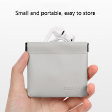 Load image into Gallery viewer, 2 PCS Baona Earphone Data Cable Storage Bag Mini Portable U Disk Earphone Bag, Small, Large