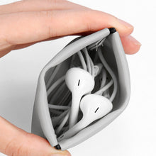 Load image into Gallery viewer, 2 PCS Baona Earphone Data Cable Storage Bag Mini Portable U Disk Earphone Bag, Small, Large