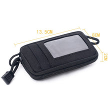 Load image into Gallery viewer, Outdoor Running Multi-functional Coin Purse Travel Waterproof Leisure Card Bag
