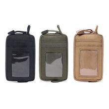 Load image into Gallery viewer, Outdoor Running Multi-functional Coin Purse Travel Waterproof Leisure Card Bag