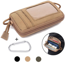 Load image into Gallery viewer, Outdoor Running Multi-functional Coin Purse Travel Waterproof Leisure Card Bag