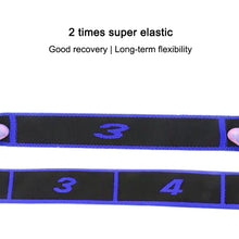 Load image into Gallery viewer, 8 Lattice Yoga Stretch Band Dance Elastic Band Resistance Band