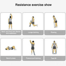 Load image into Gallery viewer, 8 Lattice Yoga Stretch Band Dance Elastic Band Resistance Band