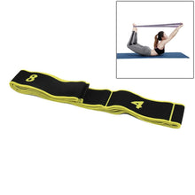 Load image into Gallery viewer, 8 Lattice Yoga Stretch Band Dance Elastic Band Resistance Band