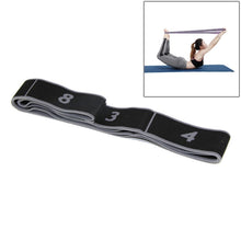 Load image into Gallery viewer, 8 Lattice Yoga Stretch Band Dance Elastic Band Resistance Band