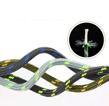 Load image into Gallery viewer, Round High Density Weaving Shoe Laces Outdoor Hiking Slip Rope Sneakers Boot Shoelace, 100cm, 120cm, 140cm