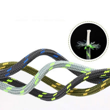 Load image into Gallery viewer, Round High Density Weaving Shoe Laces Outdoor Hiking Slip Rope Sneakers Boot Shoelace