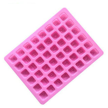 Load image into Gallery viewer, Stars Shape English Alphabet Silicone Chocolate Mold DIY Ice Handmade Soap Mold, Stars Shape English Alphabet