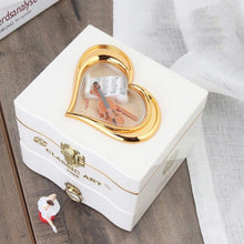 Load image into Gallery viewer, YL2047 Classic Nostalgic Music Box Dancing Girl Clockwork Simulation Eight-toneJewelry Box