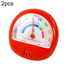 Load image into Gallery viewer, 2 PCS Freezer Thermometer Indoor Outdoor Pointer Thermometer