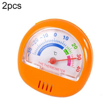 Load image into Gallery viewer, 2 PCS Freezer Thermometer Indoor Outdoor Pointer Thermometer