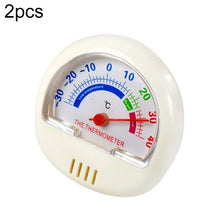 Load image into Gallery viewer, 2 PCS Freezer Thermometer Indoor Outdoor Pointer Thermometer
