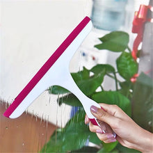 Load image into Gallery viewer, Glass Window Wiper  Bathroom Glass Wiper Window Glass Cleaner Household Cleaning, Blue, Rose Red, Green