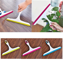 Load image into Gallery viewer, Glass Window Wiper  Bathroom Glass Wiper Window Glass Cleaner Household Cleaning, Blue, Rose Red, Green
