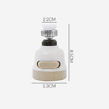 Load image into Gallery viewer, 2 PCS Faucet Booster Shower Anti-splash Sprinkler Accessories Kitchen Tap Water-saving Adjustment Filter, Faucet Booster Shower
