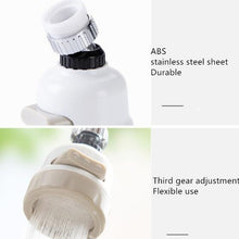 Load image into Gallery viewer, 2 PCS Faucet Booster Shower Anti-splash Sprinkler Accessories Kitchen Tap Water-saving Adjustment Filter, Faucet Booster Shower