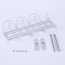 Load image into Gallery viewer, Cable Wire Rack Table Bottom Hanging Basket Shelf Organizing Plug-in Cable Board Storage Rack