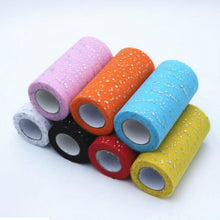 Load image into Gallery viewer, Tulle Roll 25 Yards 13cm Organza Laser Crafts Wedding Decoration Tulle Birthday Party Supplies, TBD0419813601A, TBD0419813601B, TBD0419813601C, TBD0419813601D, TBD0419813601E, TBD0419813601F, TBD0419813601G, TBD0419813601H, TBD0419813601I, TBD041981360...