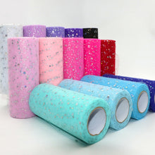 Load image into Gallery viewer, Tulle Roll 25 Yards 13cm Organza Laser Crafts Wedding Decoration Tulle Birthday Party Supplies, TBD0419813601A, TBD0419813601B, TBD0419813601C, TBD0419813601D, TBD0419813601E, TBD0419813601F, TBD0419813601G, TBD0419813601H, TBD0419813601I, TBD041981360...