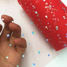 Load image into Gallery viewer, Tulle Roll 25 Yards 13cm Organza Laser Crafts Wedding Decoration Tulle Birthday Party Supplies, TBD0419813601A, TBD0419813601B, TBD0419813601C, TBD0419813601D, TBD0419813601E, TBD0419813601F, TBD0419813601G, TBD0419813601H, TBD0419813601I, TBD041981360...