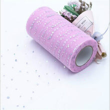 Load image into Gallery viewer, Tulle Roll 25 Yards 13cm Organza Laser Crafts Wedding Decoration Tulle Birthday Party Supplies, TBD0419813601A, TBD0419813601B, TBD0419813601C, TBD0419813601D, TBD0419813601E, TBD0419813601F, TBD0419813601G, TBD0419813601H, TBD0419813601I, TBD041981360...