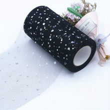 Load image into Gallery viewer, Tulle Roll 25 Yards 13cm Organza Laser Crafts Wedding Decoration Tulle Birthday Party Supplies, TBD0419813601A, TBD0419813601B, TBD0419813601C, TBD0419813601D, TBD0419813601E, TBD0419813601F, TBD0419813601G, TBD0419813601H, TBD0419813601I, TBD041981360...