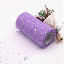 Load image into Gallery viewer, Tulle Roll 25 Yards 13cm Organza Laser Crafts Wedding Decoration Tulle Birthday Party Supplies, TBD0419813601A, TBD0419813601B, TBD0419813601C, TBD0419813601D, TBD0419813601E, TBD0419813601F, TBD0419813601G, TBD0419813601H, TBD0419813601I, TBD041981360...