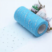 Load image into Gallery viewer, Tulle Roll 25 Yards 13cm Organza Laser Crafts Wedding Decoration Tulle Birthday Party Supplies, TBD0419813601A, TBD0419813601B, TBD0419813601C, TBD0419813601D, TBD0419813601E, TBD0419813601F, TBD0419813601G, TBD0419813601H, TBD0419813601I, TBD041981360...
