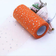 Load image into Gallery viewer, Tulle Roll 25 Yards 13cm Organza Laser Crafts Wedding Decoration Tulle Birthday Party Supplies, TBD0419813601A, TBD0419813601B, TBD0419813601C, TBD0419813601D, TBD0419813601E, TBD0419813601F, TBD0419813601G, TBD0419813601H, TBD0419813601I, TBD041981360...