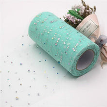 Load image into Gallery viewer, Tulle Roll 25 Yards 13cm Organza Laser Crafts Wedding Decoration Tulle Birthday Party Supplies, TBD0419813601A, TBD0419813601B, TBD0419813601C, TBD0419813601D, TBD0419813601E, TBD0419813601F, TBD0419813601G, TBD0419813601H, TBD0419813601I, TBD041981360...