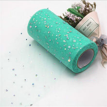 Load image into Gallery viewer, Tulle Roll 25 Yards 13cm Organza Laser Crafts Wedding Decoration Tulle Birthday Party Supplies, TBD0419813601A, TBD0419813601B, TBD0419813601C, TBD0419813601D, TBD0419813601E, TBD0419813601F, TBD0419813601G, TBD0419813601H, TBD0419813601I, TBD041981360...