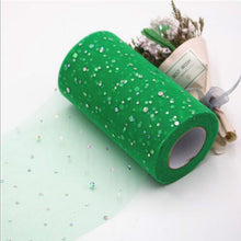 Load image into Gallery viewer, Tulle Roll 25 Yards 13cm Organza Laser Crafts Wedding Decoration Tulle Birthday Party Supplies, TBD0419813601A, TBD0419813601B, TBD0419813601C, TBD0419813601D, TBD0419813601E, TBD0419813601F, TBD0419813601G, TBD0419813601H, TBD0419813601I, TBD041981360...