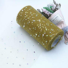 Load image into Gallery viewer, Tulle Roll 25 Yards 13cm Organza Laser Crafts Wedding Decoration Tulle Birthday Party Supplies, TBD0419813601A, TBD0419813601B, TBD0419813601C, TBD0419813601D, TBD0419813601E, TBD0419813601F, TBD0419813601G, TBD0419813601H, TBD0419813601I, TBD041981360...