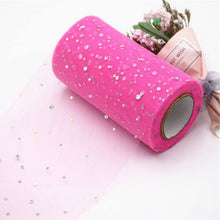 Load image into Gallery viewer, Tulle Roll 25 Yards 13cm Organza Laser Crafts Wedding Decoration Tulle Birthday Party Supplies, TBD0419813601A, TBD0419813601B, TBD0419813601C, TBD0419813601D, TBD0419813601E, TBD0419813601F, TBD0419813601G, TBD0419813601H, TBD0419813601I, TBD041981360...