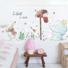 Load image into Gallery viewer, Cartoon Cute Children Room Bedside Kindergarten Layout Decorative Wall Stickers