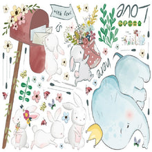 Load image into Gallery viewer, Cartoon Cute Children Room Bedside Kindergarten Layout Decorative Wall Stickers